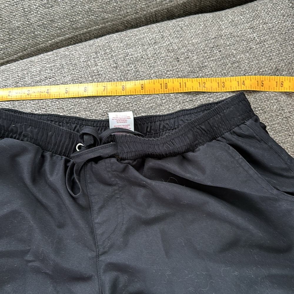 Merona Women’s Black Lined Swim Shorts with Pockets Size Small - Picture 5 of 6